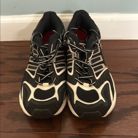 adidas Other - Adidas Men's size 12 Black and White Athletic Shoes
